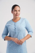 KOSZULA NOCNA DAMSKA model: 5031670111 (1XL, 2XL, 3XL, 4XL) - obrazek 3