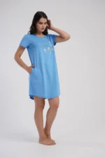 KOSZULA NOCNA DAMSKA model: 5060210000 (1XL, 2XL, 3XL, 4XL) - obrazek 4