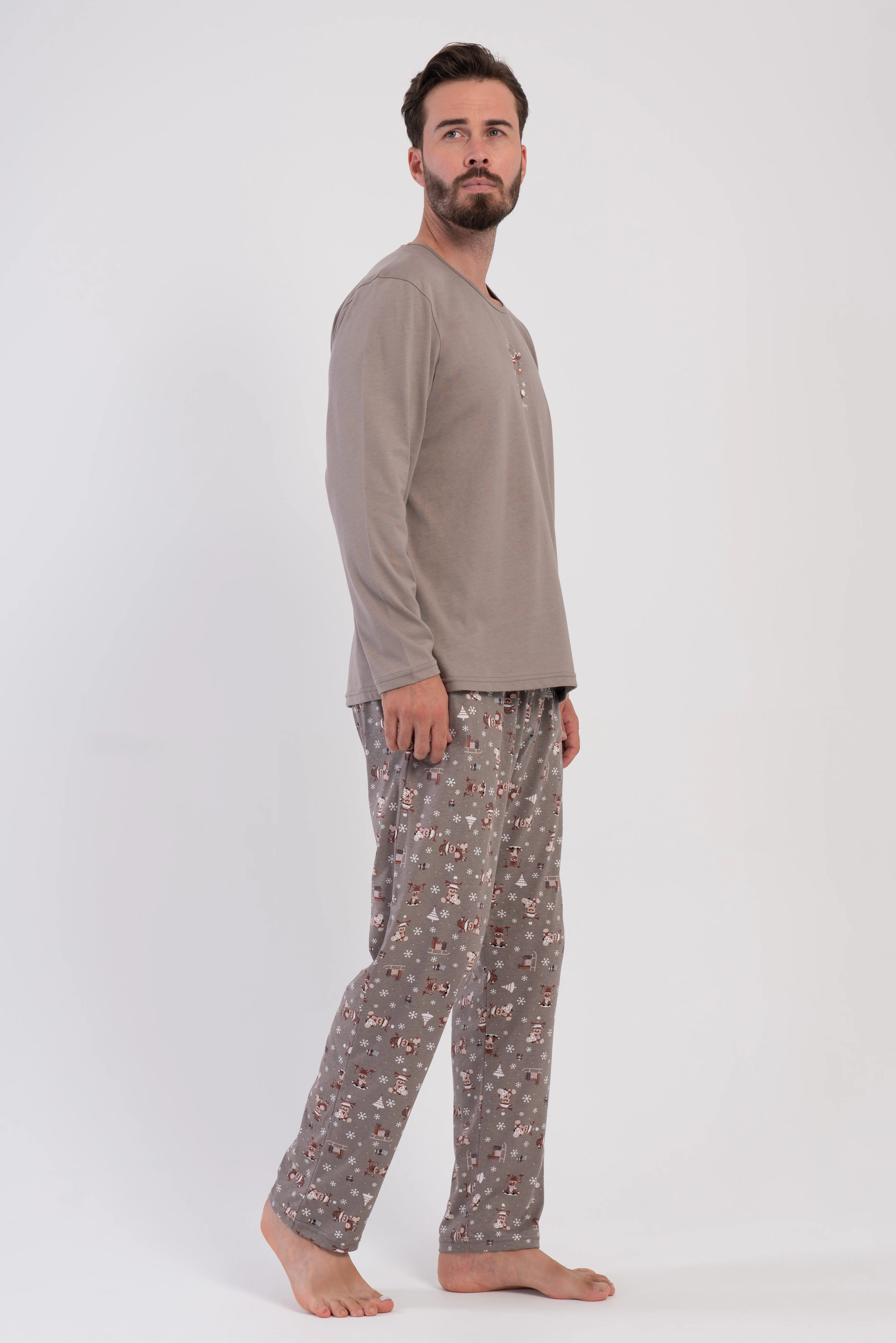 DSC01100 PIŻAMA MĘSKA model: 5032736797 (S, M, L, XL) - obrazek 5