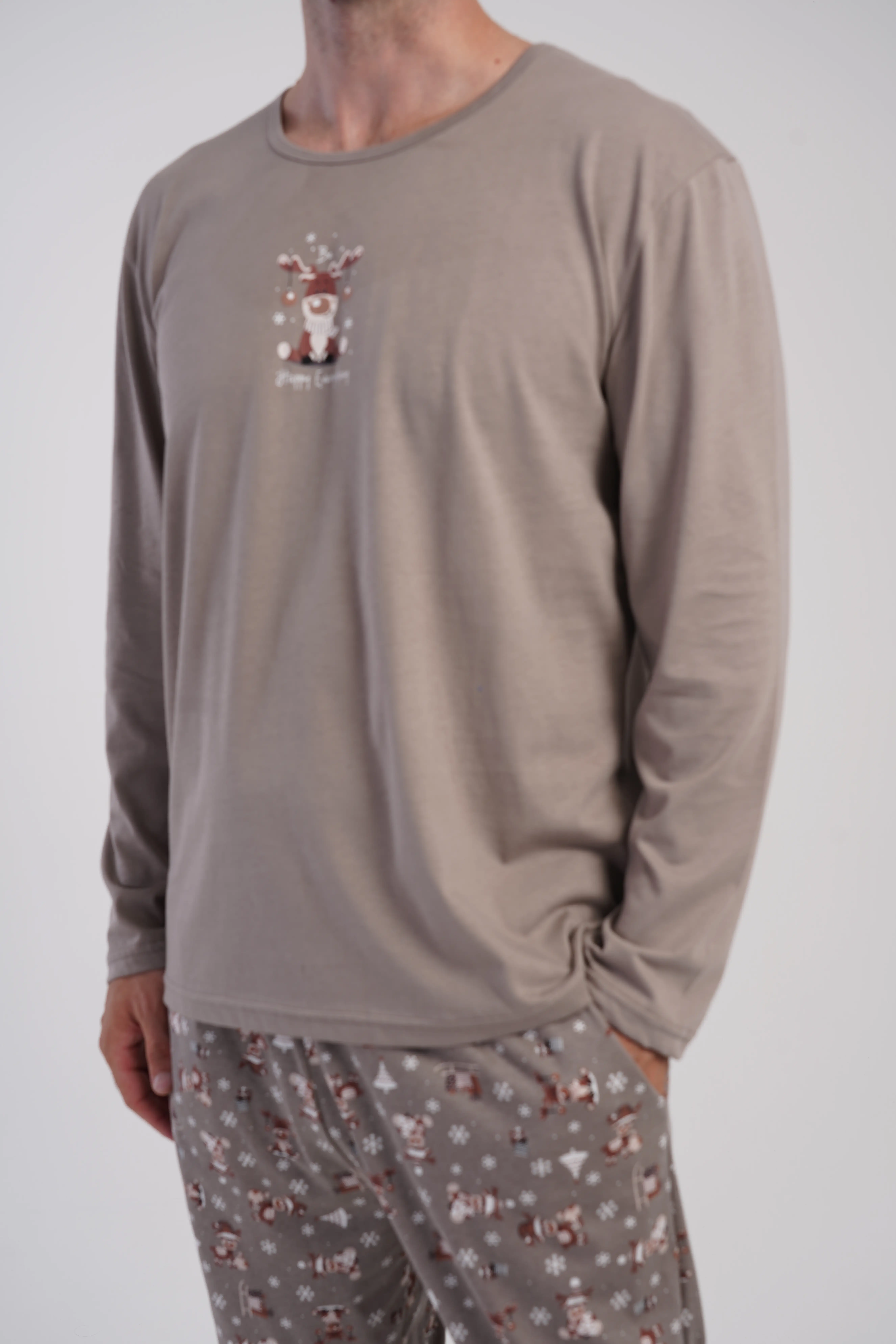 DSC01104 PIŻAMA MĘSKA model: 5032736797 (S, M, L, XL) - obrazek 3