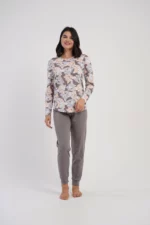 PIŻAMA DAMSKA model: 5040463842 (S, M, L, XL) - obrazek 4