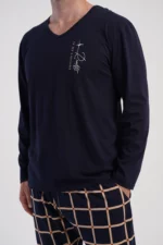 PIŻAMA MĘSKA model: 5031163051 (1XL, 2XL, 3XL, 4XL) - obrazek 3
