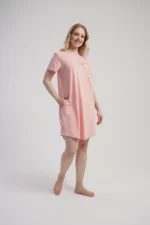 KOSZULA NOCNA DAMSKA model: 5060210000 (1XL, 2XL, 3XL, 4XL) - obrazek 4