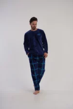 PIŻAMA MĘSKA softowa model: 3030890256 (M, L, XL, XXL) - obrazek 3