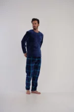 PIŻAMA MĘSKA softowa model: 3030890256 (M, L, XL, XXL) - obrazek 4