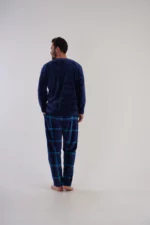 PIŻAMA MĘSKA softowa model: 3030890256 (M, L, XL, XXL) - obrazek 2