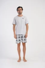PIŻAMA MĘSKA model: 4081181189 (M, L, XL, XXL) - obrazek 3