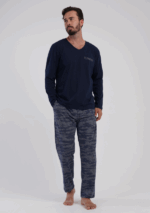 PIŻAMA MĘSKA model: 5031650456 (M, L, XL, XXL)