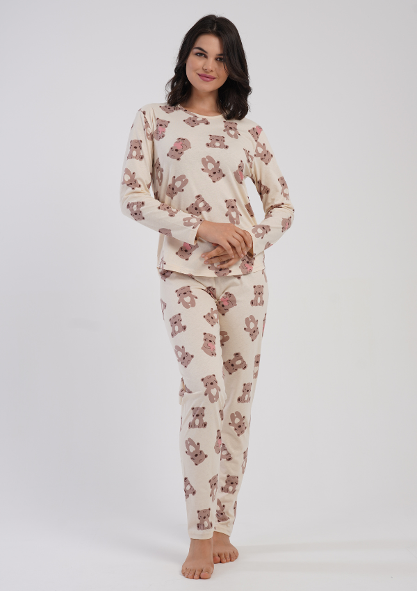 PIŻAMA DAMSKA model: 5040295056 (S, M, L, XL)