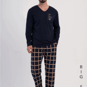 PIŻAMA MĘSKA model: 5031580083 (1XL, 2XL, 3XL, 4XL)