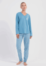 PIŻAMA DAMSKA model: 5031680111 (1XL, 2XL, 3XL, 4XL)