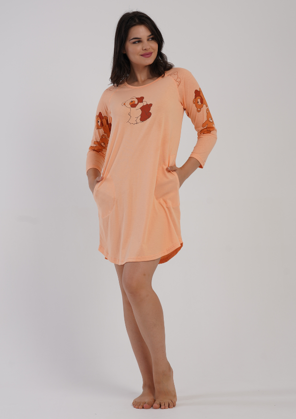 KOSZULA NOCNA DAMSKA model: 5040181111 (M, L, XL, XXL)