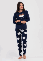 PIŻAMA DAMSKA model: 5040321054 (S, M, L, XL)