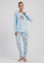PIŻAMA DAMSKA model: 5040203844 (S, M, L, XL)