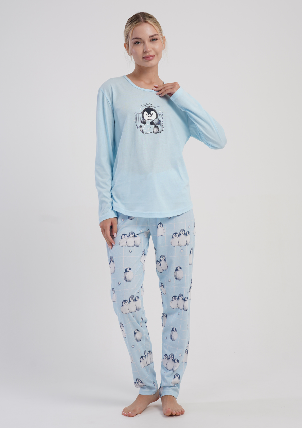PIŻAMA DAMSKA model: 5040203844 (S, M, L, XL)