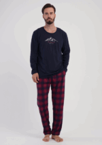 PIŻAMA MĘSKA model: 5031422334 (1XL, 2XL, 3XL, 4XL)