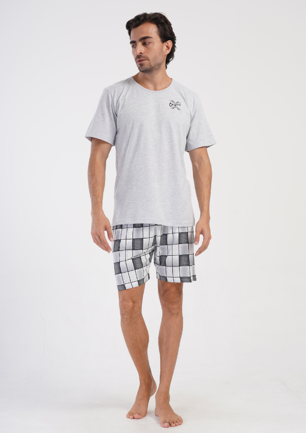 PIŻAMA MĘSKA model: 4081181189 (M, L, XL, XXL)