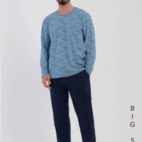 PIŻAMA MĘSKA model: 5031600604 (1XL, 2XL, 3XL, 4XL)