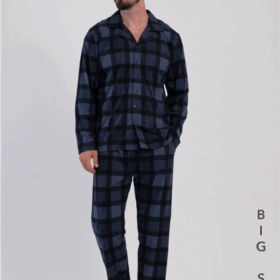 PIŻAMA MĘSKA model: 5031850826 (1XL, 2XL, 3XL, 4XL)