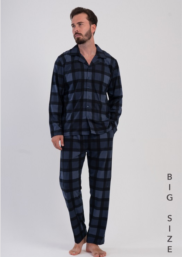 PIŻAMA MĘSKA model: 5031850826 (1XL, 2XL, 3XL, 4XL)