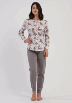 PIŻAMA DAMSKA model: 5040463842 (S, M, L, XL)