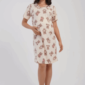 KOSZULA DAMSKA do karmienia model: 5040315056 (S, M, L, XL)