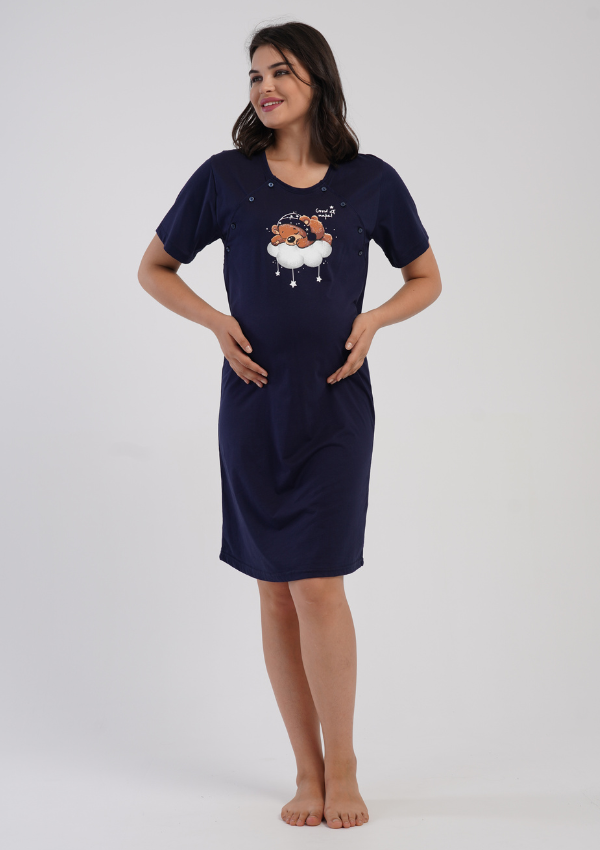KOSZULA DAMSKA do karmienia model: 5040330000 (S, M, L, XL)