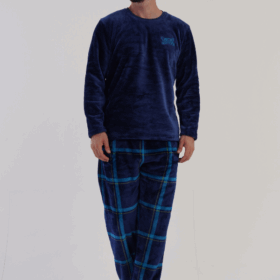 PIŻAMA MĘSKA softowa model: 3030890256 (M, L, XL, XXL)