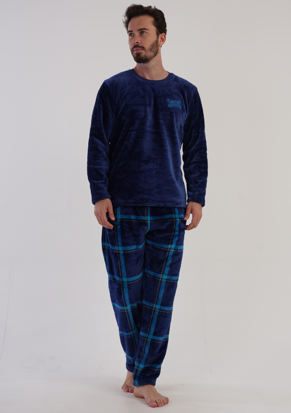 PIŻAMA MĘSKA softowa model: 3030890256 (M, L, XL, XXL)