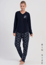 PIŻAMA DAMSKA model: 5031700023 (1XL, 2XL, 3XL, 4XL)