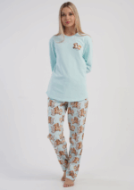 PIŻAMA DAMSKA ocieplana model: 5031903197 (S, M, L, XL)