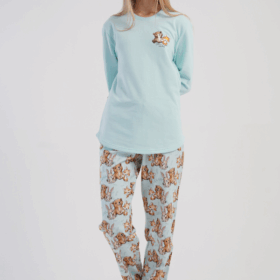 PIŻAMA DAMSKA ocieplana model: 5031903197 (S, M, L, XL)