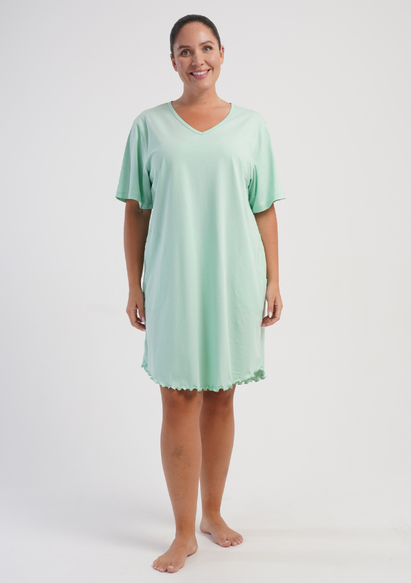 KOSZULA NOCNA DAMSKA model: 5072030000 (1XL, 2XL, 3XL, 4XL)