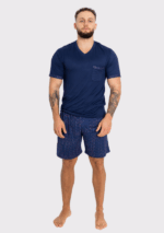 PIŻAMA MĘSKA model: FORMAX (M, L, XL, XXL, XXXL)