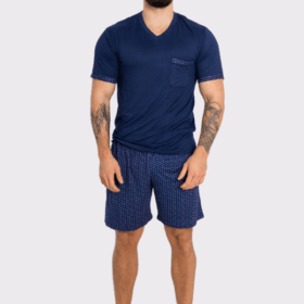 PIŻAMA MĘSKA model: FORMAX (M, L, XL, XXL, XXXL)