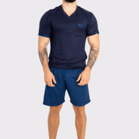 PIŻAMA MĘSKA model: FORMAX (M, L, XL, XXL, XXXL)