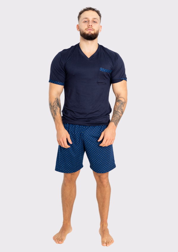 PIŻAMA MĘSKA model: FORMAX (M, L, XL, XXL, XXXL)