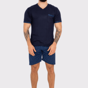 PIŻAMA MĘSKA model: FORMAX (M, L, XL, XXL, XXXL)