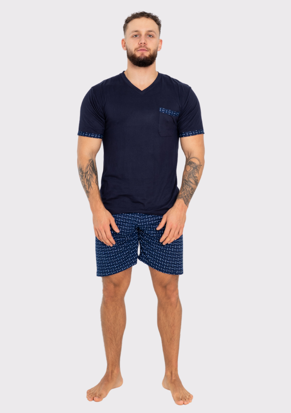 PIŻAMA MĘSKA model: FORMAX (M, L, XL, XXL, XXXL)