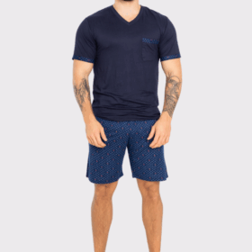 PIŻAMA MĘSKA model: FORMAX (M, L, XL, XXL, XXXL)