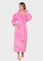 SZLAFROK DAMSKI softowy model: 3025(S/M, L/XL, XXL)