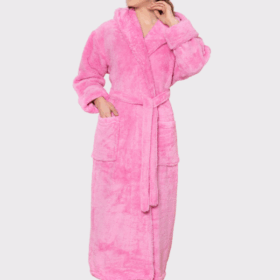 SZLAFROK DAMSKI softowy model: 3025(S/M, L/XL, XXL)