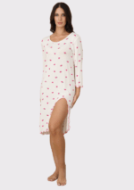 KOSZULA NOCNA DAMSKA model: 0101-V1 (S, M, L, XL)