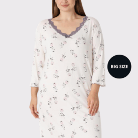 KOSZULA NOCNA DAMSKA model: U23181 (2XL, 3XL, 4XL, 5XL)