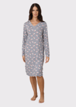 KOSZULA NOCNA DAMSKA model: 0102-V2 (S, M, L, XL) - obrazek 5