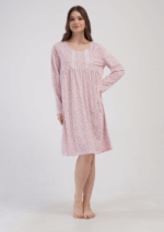 KOSZULA NOCNA DAMSKA model: 1617745576 (1XL, 2XL, 3XL, 4XL)