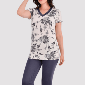 PIŻAMA DAMSKA model: 4209 (M, L, XL, 2XL, 3XL)