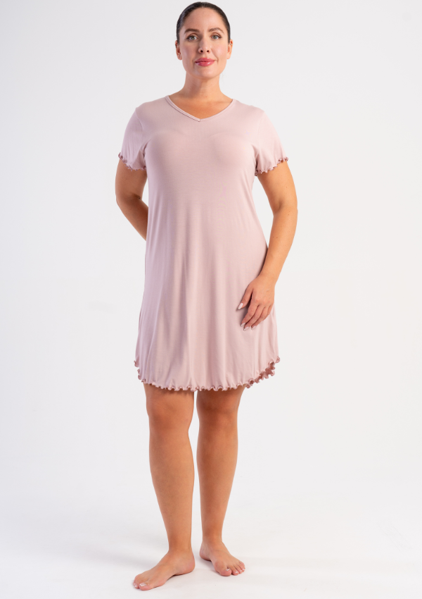 KOSZULA NOCNA DAMSKA model: 5080080000 (1XL, 2XL, 3XL, 4XL)