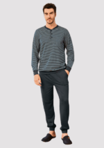 PIŻAMA MĘSKA model: 240900 (M, L, XL, XXL)