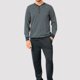 PIŻAMA MĘSKA model: 240900 (M, L, XL, XXL)